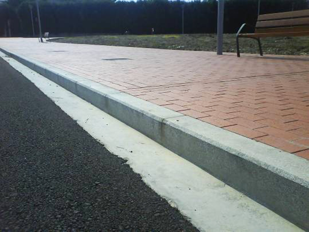 Granitos - Bordillos